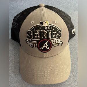 New Era Atlanta Braves World Series Cap